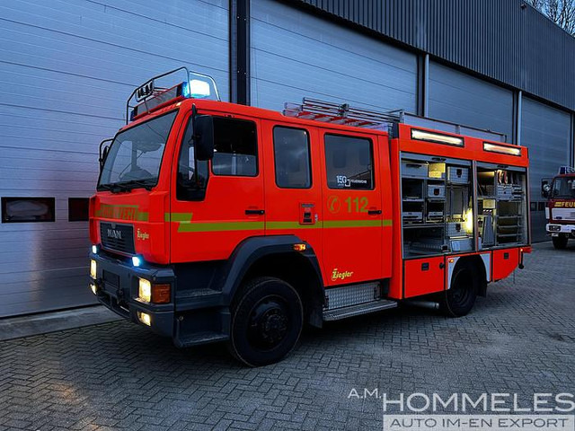 MAN 14.224 4x4 (L80) - Πυροσβεστικό όχημα: φωτογραφία 4 MAN 14.224 4x4 (L80) - Πυροσβεστικό όχημα: φωτογραφία 4