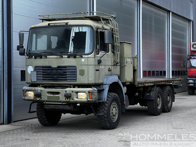 MAN 27.314 6x6 - Φορτηγό: φωτογραφία 1 MAN 27.314 6x6 - Φορτηγό: φωτογραφία 1