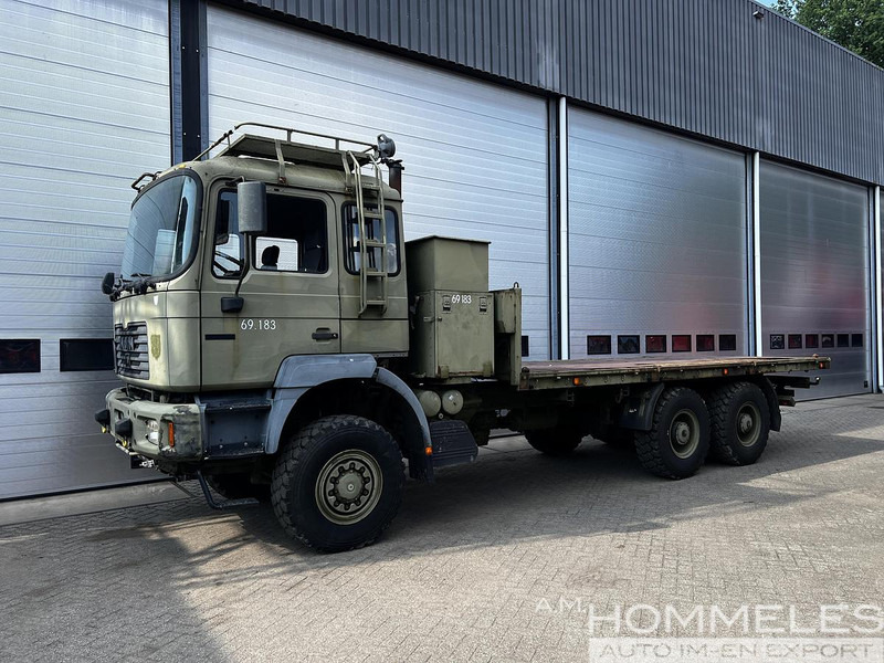 MAN 27.314 6x6 - Φορτηγό: φωτογραφία 3 MAN 27.314 6x6 - Φορτηγό: φωτογραφία 3