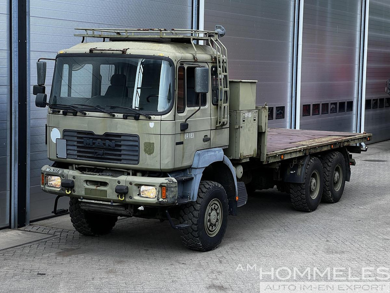 MAN 27.314 6x6 - Φορτηγό: φωτογραφία 2 MAN 27.314 6x6 - Φορτηγό: φωτογραφία 2