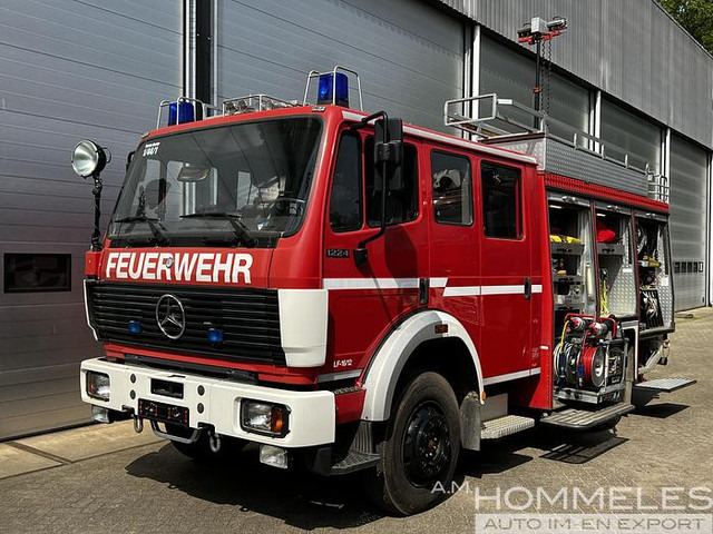 Mercedes-Benz 1224 AF 4x4 - Πυροσβεστικό όχημα: φωτογραφία 3 Mercedes-Benz 1224 AF 4x4 - Πυροσβεστικό όχημα: φωτογραφία 3
