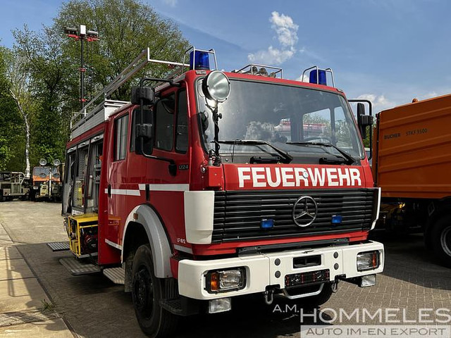 Mercedes-Benz 1224 AF 4x4 - Πυροσβεστικό όχημα: φωτογραφία 2 Mercedes-Benz 1224 AF 4x4 - Πυροσβεστικό όχημα: φωτογραφία 2