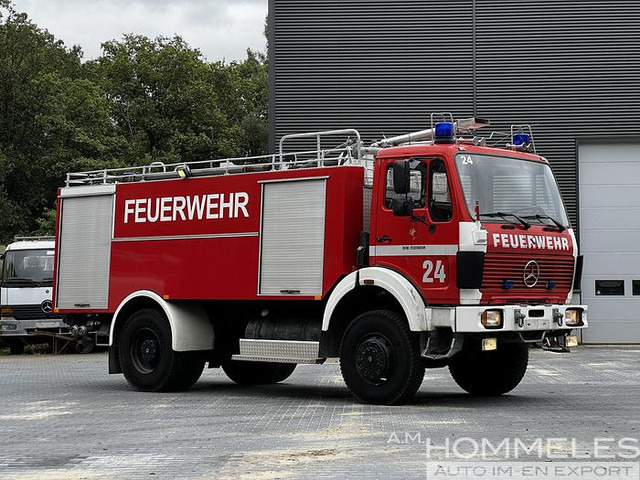 Mercedes-Benz 1626 4x4 - Πυροσβεστικό όχημα: φωτογραφία 1 Mercedes-Benz 1626 4x4 - Πυροσβεστικό όχημα: φωτογραφία 1