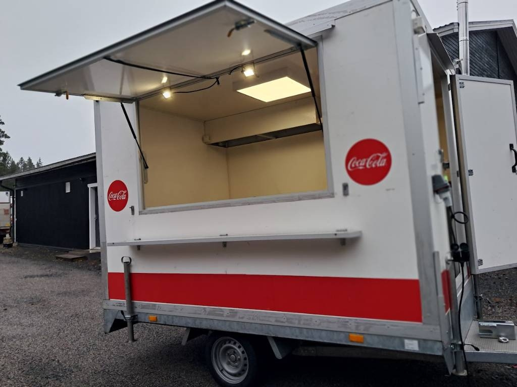 JJ-Trailer MV 3000FB Myyntivaunu - Ρυμούλκες αυτοκίνητο: φωτογραφία 1 JJ-Trailer MV 3000FB Myyntivaunu - Ρυμούλκες αυτοκίνητο: φωτογραφία 1