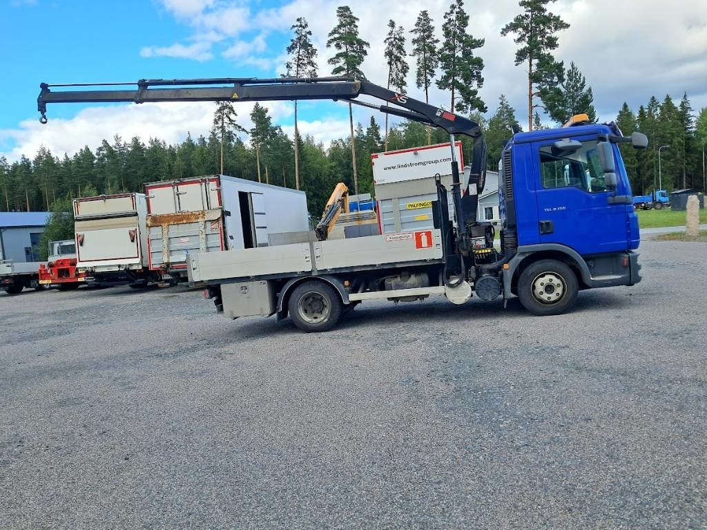MAN TGL 8.150 Hiab 066-2 10v tarkastettu - Φορτηγό με γερανό: φωτογραφία 2 MAN TGL 8.150 Hiab 066-2 10v tarkastettu - Φορτηγό με γερανό: φωτογραφία 2