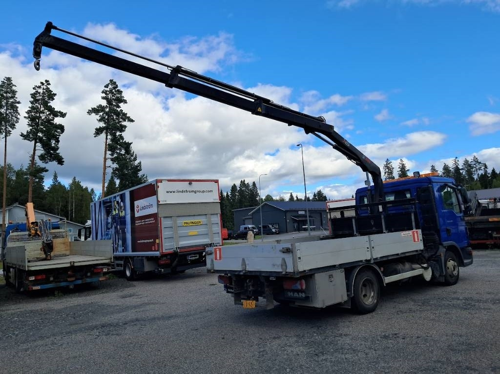 MAN TGL 8.150 Hiab 066-2 10v tarkastettu  - Φορτηγό με γερανό: φωτογραφία 3 MAN TGL 8.150 Hiab 066-2 10v tarkastettu  - Φορτηγό με γερανό: φωτογραφία 3