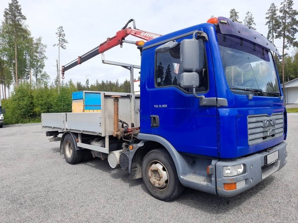 MAN TGL 8.180 Ferrari 6000-2 - Φορτηγό με γερανό: φωτογραφία 4 MAN TGL 8.180 Ferrari 6000-2 - Φορτηγό με γερανό: φωτογραφία 4
