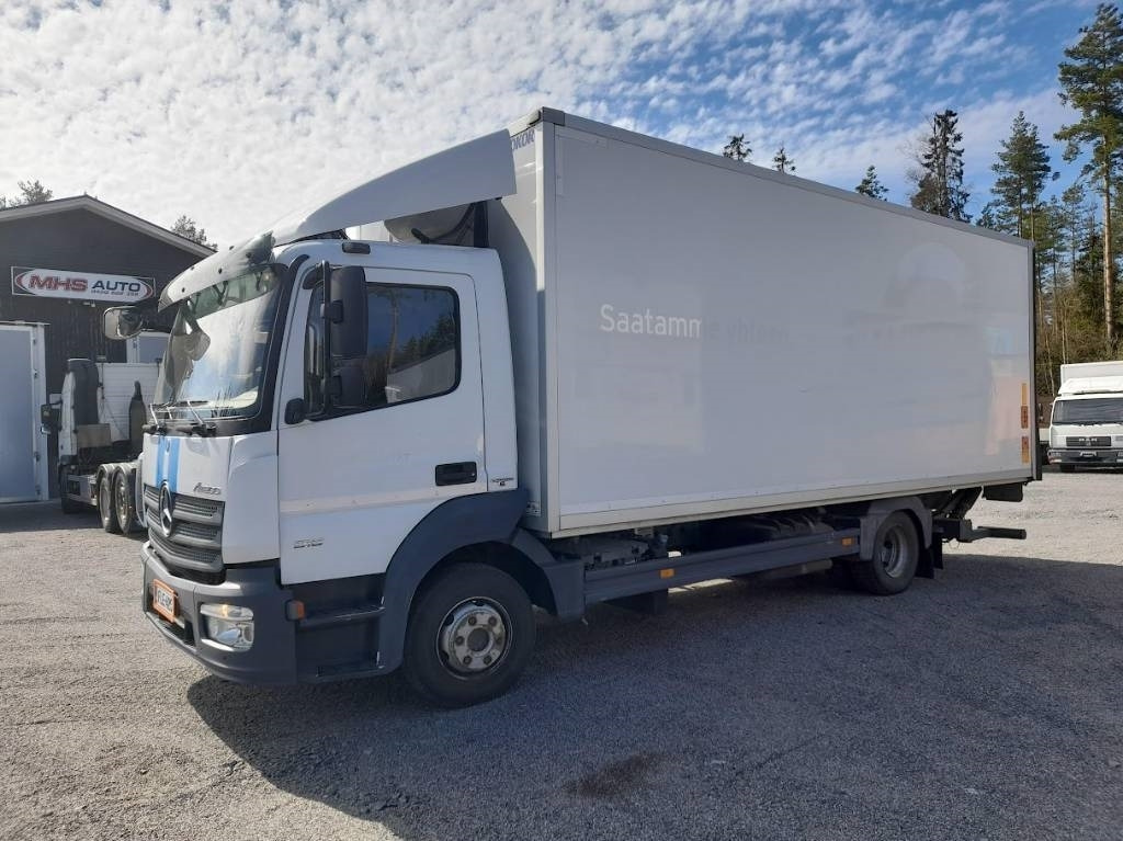 Mercedes-Benz Atego 918 Euro 6 - Φορτηγό ψυγείο: φωτογραφία 1 Mercedes-Benz Atego 918 Euro 6 - Φορτηγό ψυγείο: φωτογραφία 1