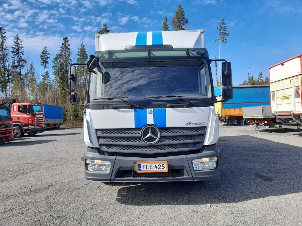 Mercedes-Benz Atego 918 Euro 6 - Φορτηγό ψυγείο: φωτογραφία 3 Mercedes-Benz Atego 918 Euro 6 - Φορτηγό ψυγείο: φωτογραφία 3