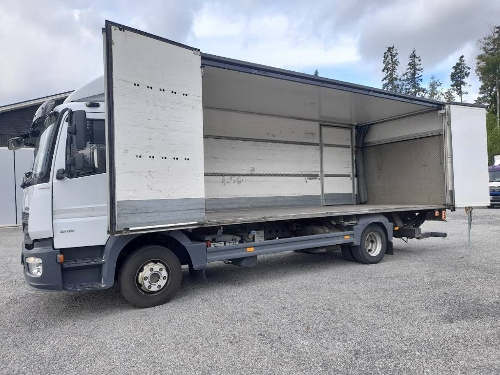 Mercedes-Benz Atego 918 - Φορτηγό ψυγείο: φωτογραφία 1 Mercedes-Benz Atego 918 - Φορτηγό ψυγείο: φωτογραφία 1