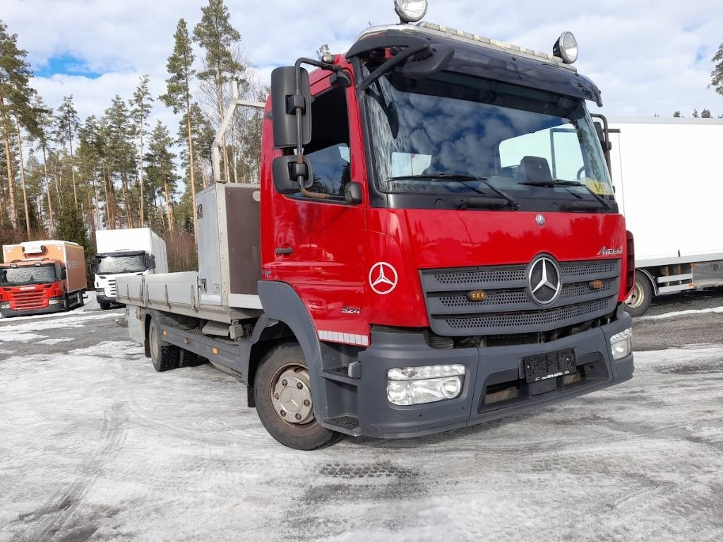 Mercedes-Benz Atego - Φορτηγό με ανοιχτή καρότσα: φωτογραφία 2 Mercedes-Benz Atego - Φορτηγό με ανοιχτή καρότσα: φωτογραφία 2