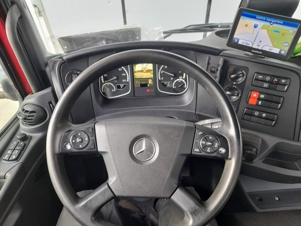Mercedes-Benz Atego - Φορτηγό με ανοιχτή καρότσα: φωτογραφία 5 Mercedes-Benz Atego - Φορτηγό με ανοιχτή καρότσα: φωτογραφία 5