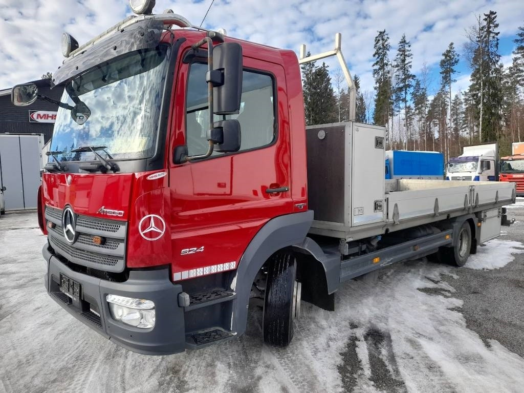 Mercedes-Benz Atego - Φορτηγό με ανοιχτή καρότσα: φωτογραφία 1 Mercedes-Benz Atego - Φορτηγό με ανοιχτή καρότσα: φωτογραφία 1