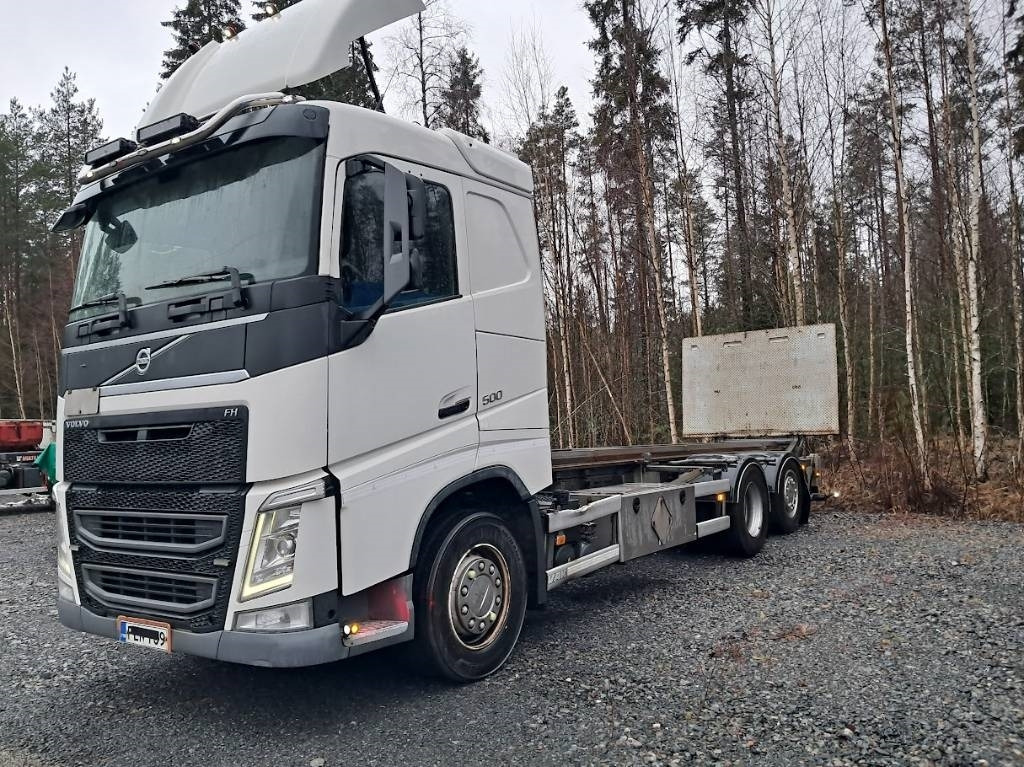 Volvo FH 13 500 - Φορτηγό μεταφοράς εμπορευματοκιβωτίων/ Κινητό αμάξωμα: φωτογραφία 1 Volvo FH 13 500 - Φορτηγό μεταφοράς εμπορευματοκιβωτίων/ Κινητό αμάξωμα: φωτογραφία 1