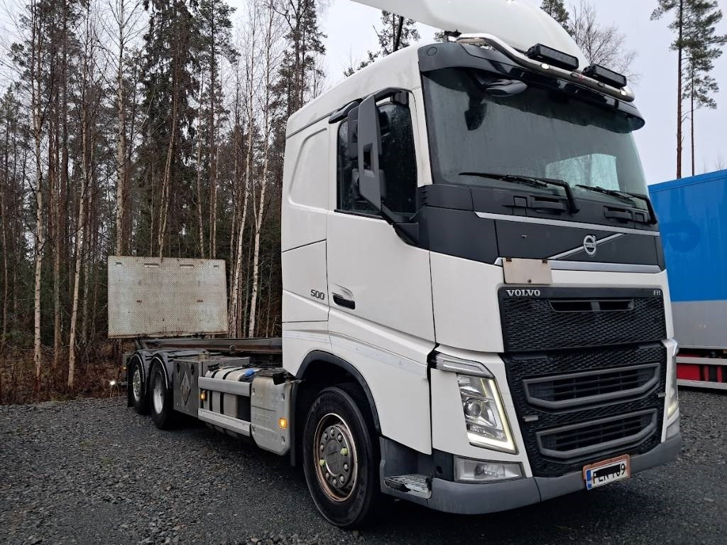 Volvo FH 13 500 - Φορτηγό μεταφοράς εμπορευματοκιβωτίων/ Κινητό αμάξωμα: φωτογραφία 2 Volvo FH 13 500 - Φορτηγό μεταφοράς εμπορευματοκιβωτίων/ Κινητό αμάξωμα: φωτογραφία 2