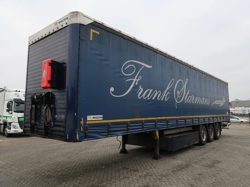 Wielton NS-3, SAF, Edscha, Coil, NL Trailer, TUV, TOP! - Επικαθήμενο κουρτίνα: φωτογραφία 1 Wielton NS-3, SAF, Edscha, Coil, NL Trailer, TUV, TOP! - Επικαθήμενο κουρτίνα: φωτογραφία 1