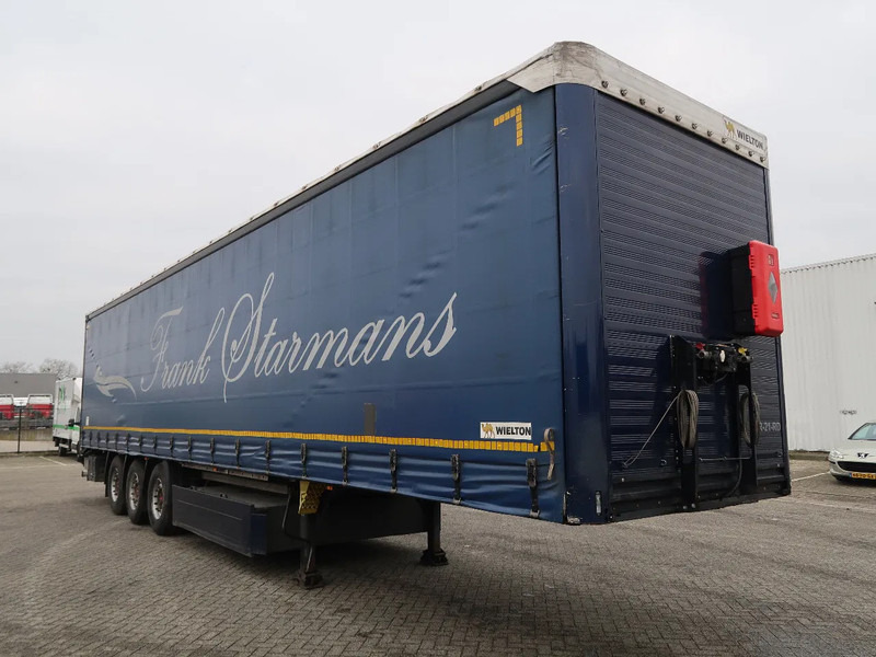 Wielton NS-3, SAF, Edscha, Coil, NL Trailer, TUV, TOP! - Επικαθήμενο κουρτίνα: φωτογραφία 4 Wielton NS-3, SAF, Edscha, Coil, NL Trailer, TUV, TOP! - Επικαθήμενο κουρτίνα: φωτογραφία 4