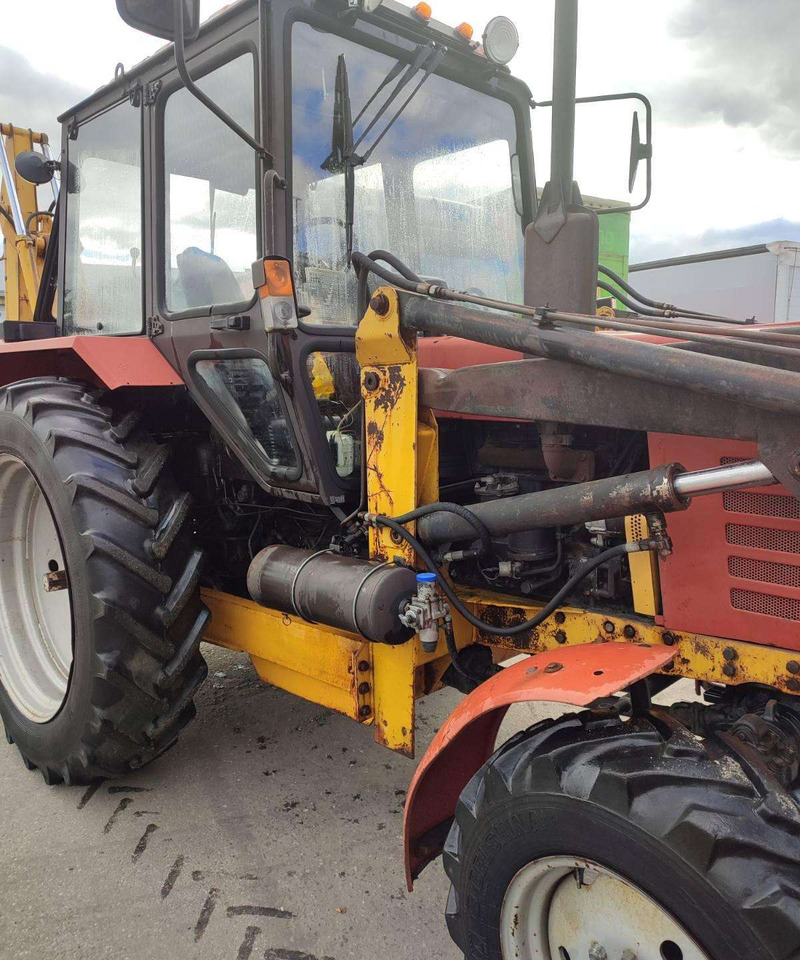 MTZ 82.1 - Φορτωτής εκσκαφέας: φωτογραφία 3 MTZ 82.1 - Φορτωτής εκσκαφέας: φωτογραφία 3