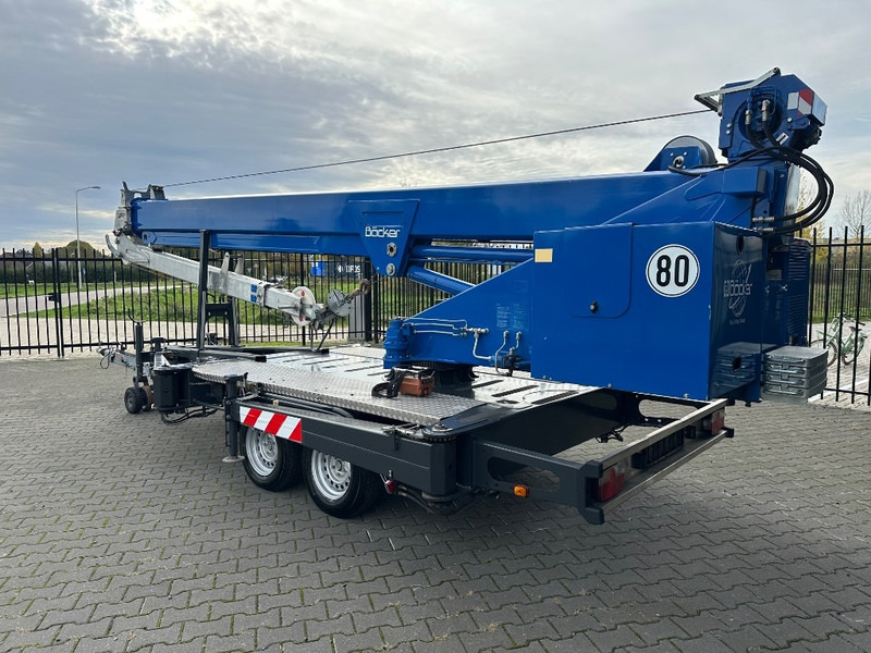 Böcker AHK 25/800 Trailer Crane, 2011, 1.965 hours! - Γερανός παντός εδάφους: φωτογραφία 3 Böcker AHK 25/800 Trailer Crane, 2011, 1.965 hours! - Γερανός παντός εδάφους: φωτογραφία 3