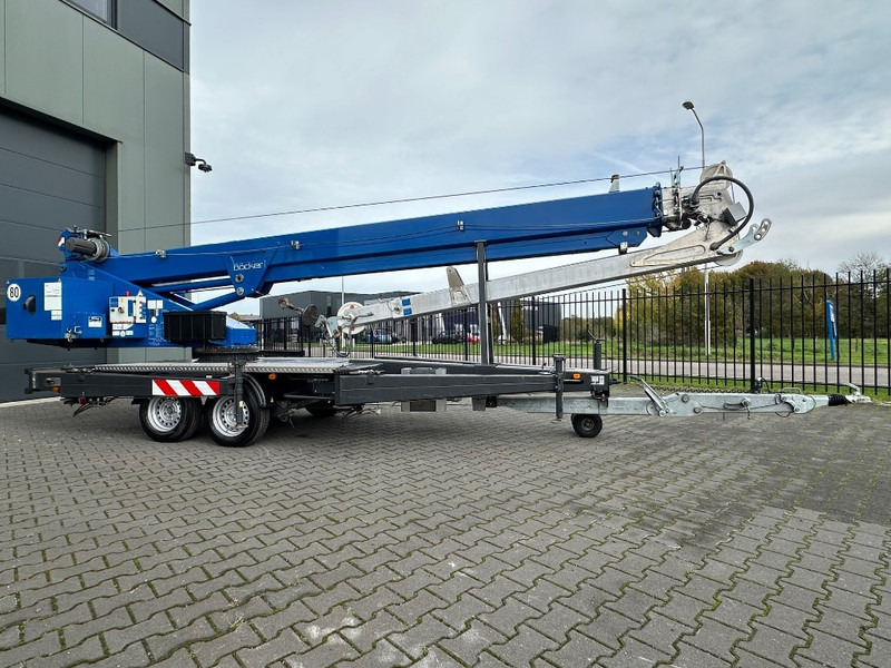 Böcker AHK 25/800 Trailer Crane, 2011, 1.965 hours! - Γερανός παντός εδάφους: φωτογραφία 2 Böcker AHK 25/800 Trailer Crane, 2011, 1.965 hours! - Γερανός παντός εδάφους: φωτογραφία 2