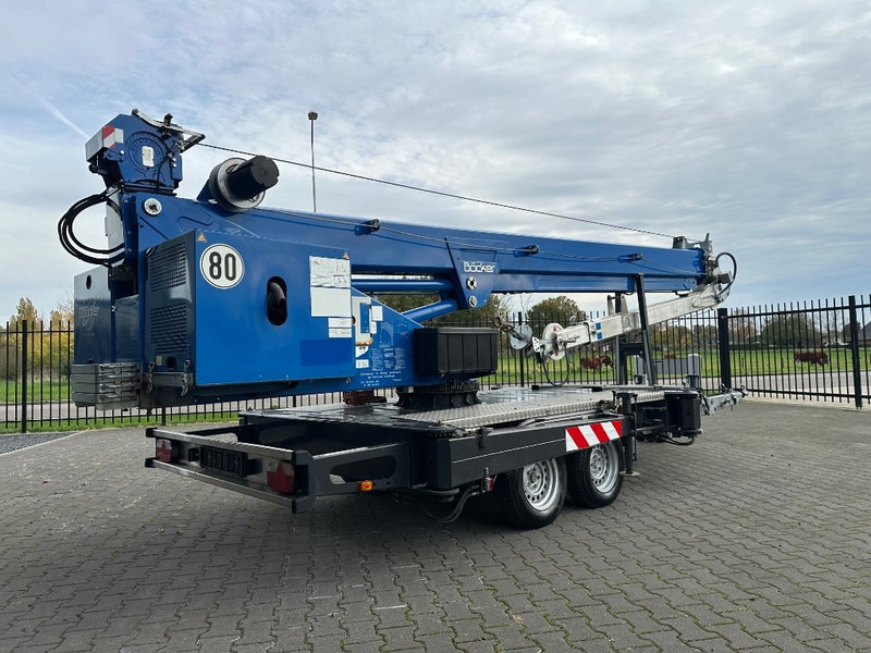 Böcker AHK 25/800 Trailer Crane, 2011, 1.965 hours! - Γερανός παντός εδάφους: φωτογραφία 4 Böcker AHK 25/800 Trailer Crane, 2011, 1.965 hours! - Γερανός παντός εδάφους: φωτογραφία 4