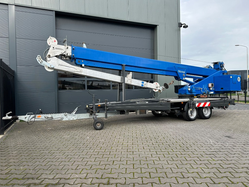 Böcker AHK 25/800 Trailer Crane, 2011, 1.965 hours! - Γερανός παντός εδάφους: φωτογραφία 1 Böcker AHK 25/800 Trailer Crane, 2011, 1.965 hours! - Γερανός παντός εδάφους: φωτογραφία 1