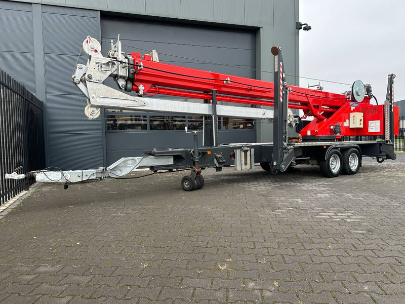 Böcker AHK 30/1500 KS, Trailer Crane, 2017, 1.890 hours! - Γερανός παντός εδάφους: φωτογραφία 1 Böcker AHK 30/1500 KS, Trailer Crane, 2017, 1.890 hours! - Γερανός παντός εδάφους: φωτογραφία 1