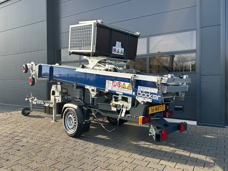 Böcker Junior HD24-K, 2022, first owner! - Καλαθοφόρο σε τρέιλερ: φωτογραφία 3 Böcker Junior HD24-K, 2022, first owner! - Καλαθοφόρο σε τρέιλερ: φωτογραφία 3