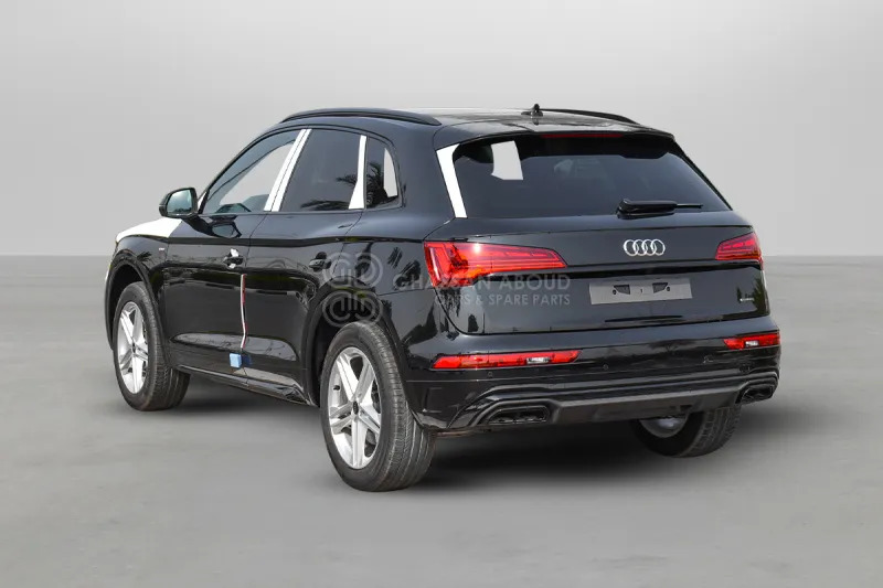 Audi Q5 AWD quattro with ultra technology - SUV: φωτογραφία 4 Audi Q5 AWD quattro with ultra technology - SUV: φωτογραφία 4