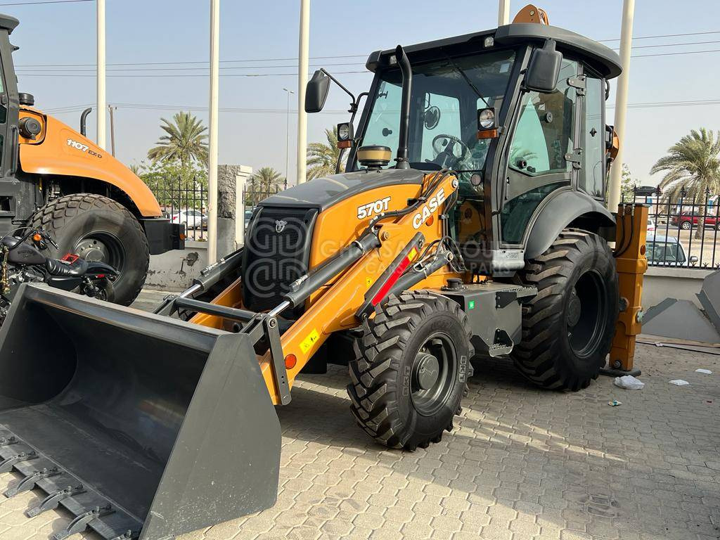 CASE 570 T BACKHOE LOADER MY23 - Φορτωτής εκσκαφέας: φωτογραφία 1 CASE 570 T BACKHOE LOADER MY23 - Φορτωτής εκσκαφέας: φωτογραφία 1