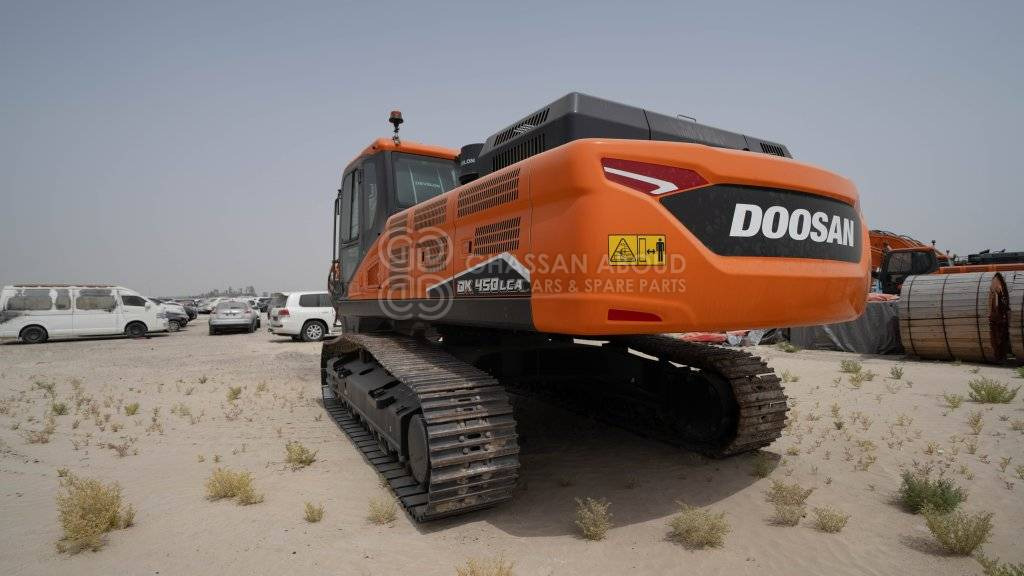 DOOSAN DX450 LCA-7M CRAWLER EXCAVATOR OPERATING WEIGHT 45 TON WITH 2.1 CBM BUCKET (HEAVY DUTY) SHOE 600MM MY2023 - Ερπυστριοφόρος εκσκαφέας: φωτογραφία 2 DOOSAN DX450 LCA-7M CRAWLER EXCAVATOR OPERATING WEIGHT 45 TON WITH 2.1 CBM BUCKET (HEAVY DUTY) SHOE 600MM MY2023 - Ερπυστριοφόρος εκσκαφέας: φωτογραφία 2