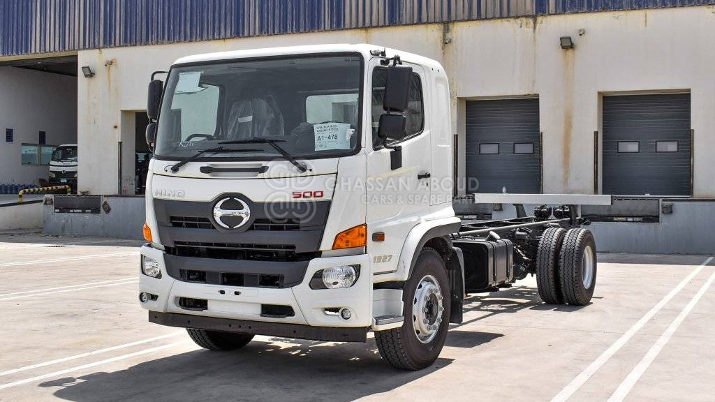 Καινούριο Φορτηγό σασί HINO GH 13.4 TON PAYLOAD (1927 CHASSIS) 4×2 MY 2023: φωτογραφία 1