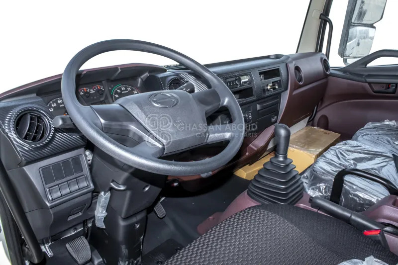 Hino 500 FD 4x2 Chassis - Φορτηγό σασί: φωτογραφία 5 Hino 500 FD 4x2 Chassis - Φορτηγό σασί: φωτογραφία 5