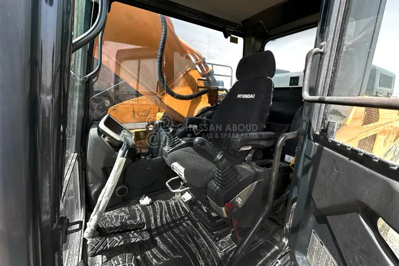 Ερπυστριοφόρος εκσκαφέας Hyundai HX480 Crawler Excavator: φωτογραφία 7