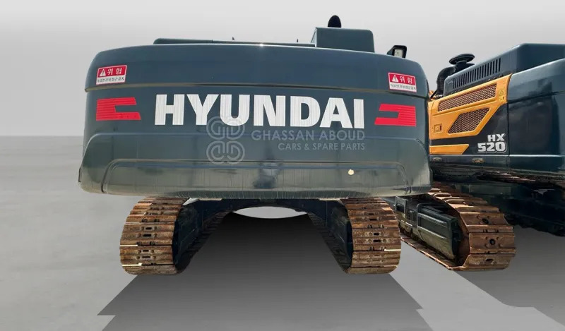 Ερπυστριοφόρος εκσκαφέας Hyundai HX480 Crawler Excavator: φωτογραφία 6