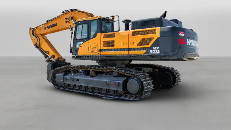 Hyundai HX520 Crawler Excavator - Ερπυστριοφόρος εκσκαφέας: φωτογραφία 2 Hyundai HX520 Crawler Excavator - Ερπυστριοφόρος εκσκαφέας: φωτογραφία 2