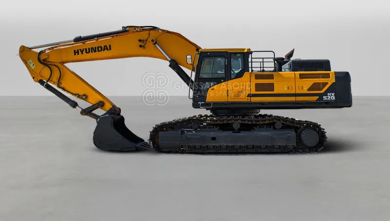 Hyundai HX520 Crawler Excavator - Ερπυστριοφόρος εκσκαφέας: φωτογραφία 4 Hyundai HX520 Crawler Excavator - Ερπυστριοφόρος εκσκαφέας: φωτογραφία 4