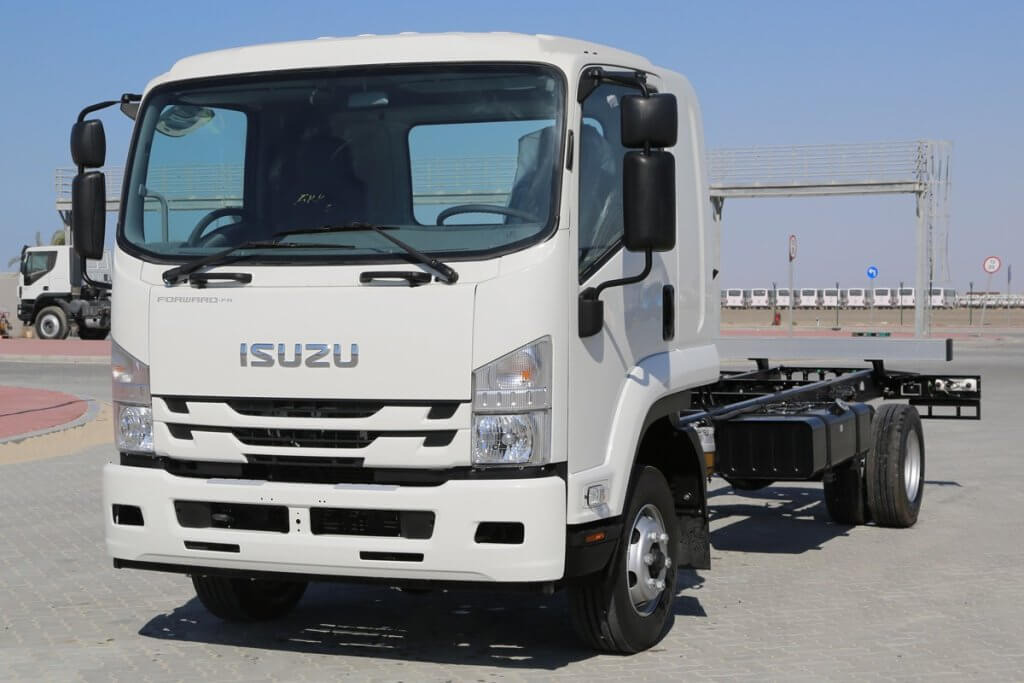 ISUZU FRR – 11 Ton GVW, Payload 7 Ton 4×2 Single Cabin Chassis with AC MY24 - Φορτηγό σασί: φωτογραφία 1 ISUZU FRR – 11 Ton GVW, Payload 7 Ton 4×2 Single Cabin Chassis with AC MY24 - Φορτηγό σασί: φωτογραφία 1