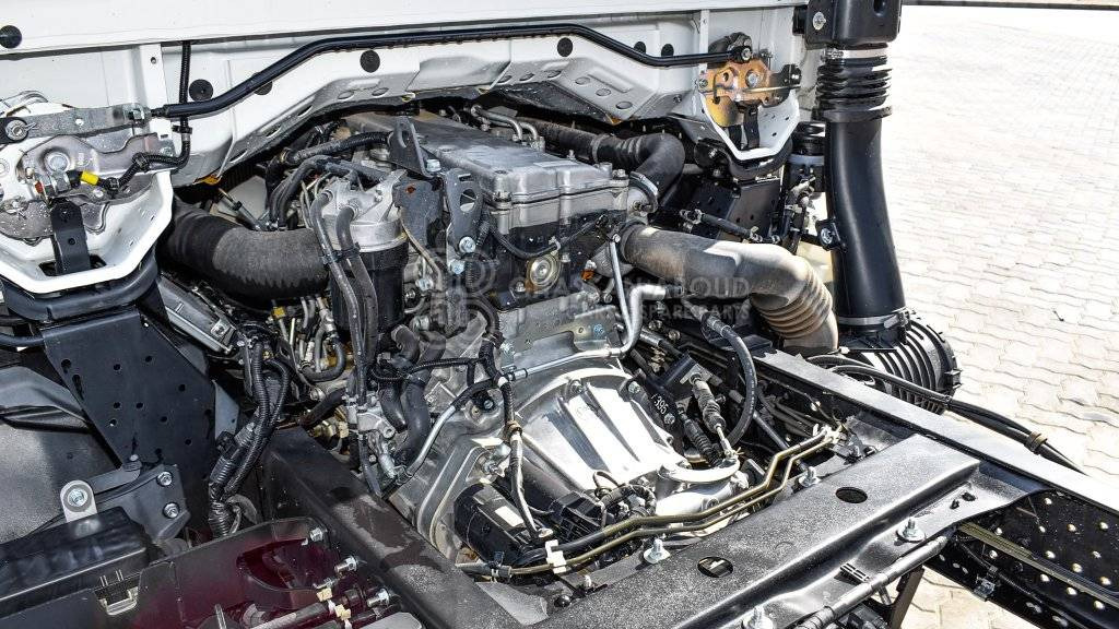 Φορτηγό σασί ISUZU NPR 75 LONG CHASSIS PAYLOAD 4.7 TON APPROX 4×2 W/ AC  MY24: φωτογραφία 9