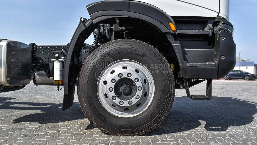 IVECO T-WAY Chassis 6×4 AD380T47H WHEELBASE 4500 MY25 - Φορτηγό σασί: φωτογραφία 4 IVECO T-WAY Chassis 6×4 AD380T47H WHEELBASE 4500 MY25 - Φορτηγό σασί: φωτογραφία 4
