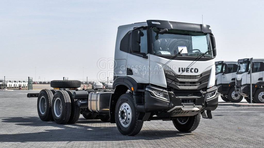 IVECO T-WAY Chassis 6×4 AT380T47H WHEELBASE 4500 MY25 - Φορτηγό σασί: φωτογραφία 3 IVECO T-WAY Chassis 6×4 AT380T47H WHEELBASE 4500 MY25 - Φορτηγό σασί: φωτογραφία 3
