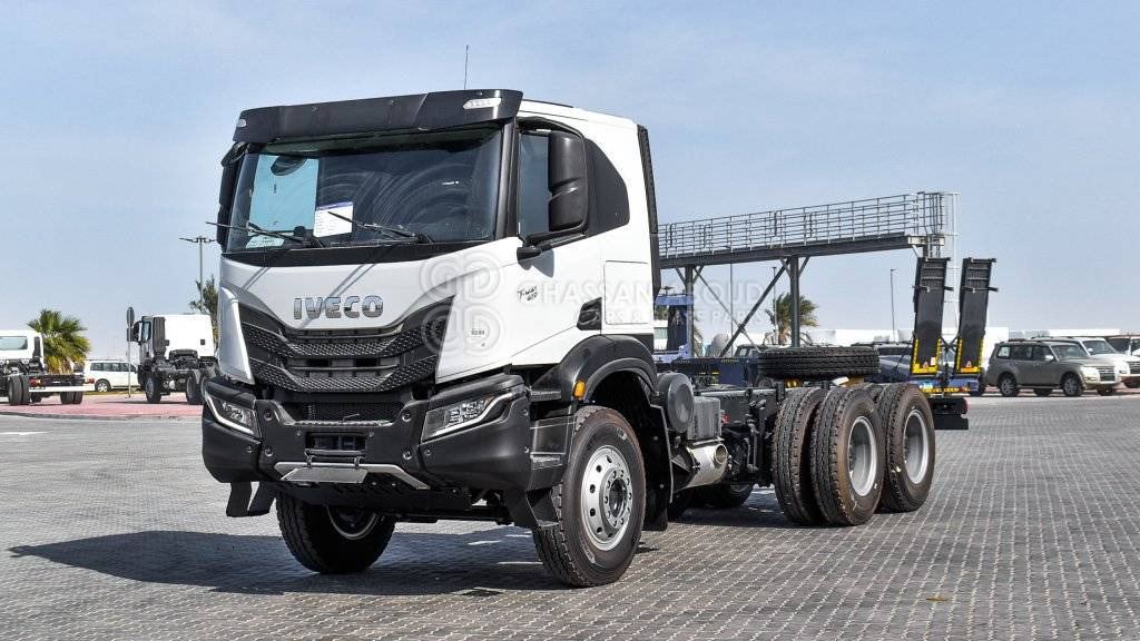 IVECO T-WAY Chassis 6×4 AT380T47H WHEELBASE 4500 MY25 - Φορτηγό σασί: φωτογραφία 1 IVECO T-WAY Chassis 6×4 AT380T47H WHEELBASE 4500 MY25 - Φορτηγό σασί: φωτογραφία 1