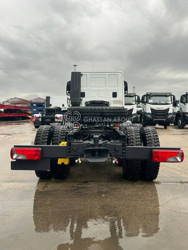 IVECO T-WAY Chassis 6×4 – GVW 33.5 Ton approx. (Tyres 12.00R20) Wheelbase 4200 MY25 - Φορτηγό σασί: φωτογραφία 3 IVECO T-WAY Chassis 6×4 – GVW 33.5 Ton approx. (Tyres 12.00R20) Wheelbase 4200 MY25 - Φορτηγό σασί: φωτογραφία 3