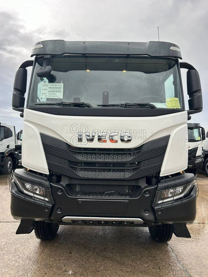 IVECO T-WAY Chassis 6×4 – GVW 33.5 Ton approx. (Tyres 12.00R20) Wheelbase 4200 MY25 - Φορτηγό σασί: φωτογραφία 1 IVECO T-WAY Chassis 6×4 – GVW 33.5 Ton approx. (Tyres 12.00R20) Wheelbase 4200 MY25 - Φορτηγό σασί: φωτογραφία 1