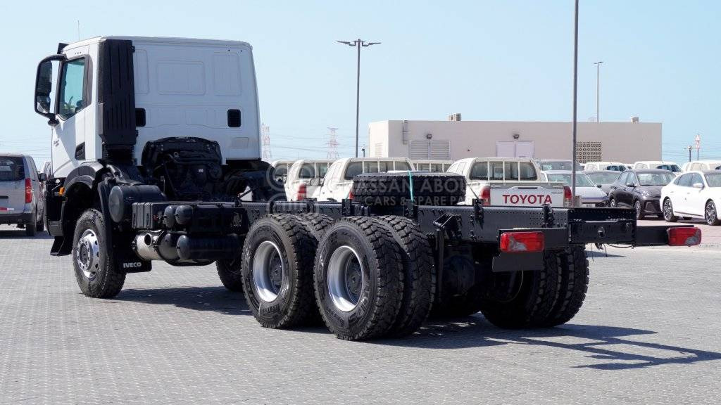 IVECO T-WAY Chassis 6×6 AD380T47WH WHEELBASE 4500 MY25 - Φορτηγό σασί: φωτογραφία 4 IVECO T-WAY Chassis 6×6 AD380T47WH WHEELBASE 4500 MY25 - Φορτηγό σασί: φωτογραφία 4