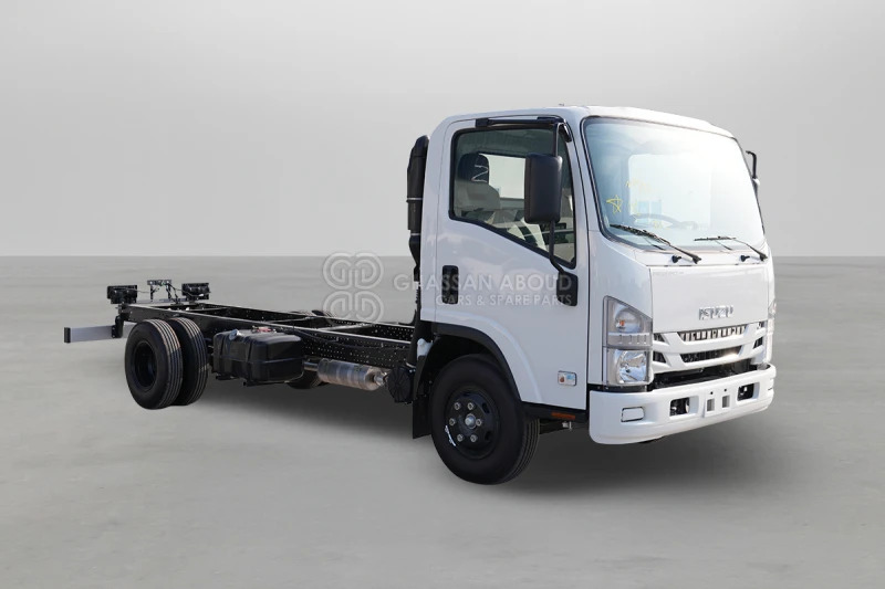 Isuzu NPR 75K with DAB 4x2 Long Chassis - Φορτηγό σασί: φωτογραφία 2 Isuzu NPR 75K with DAB 4x2 Long Chassis - Φορτηγό σασί: φωτογραφία 2