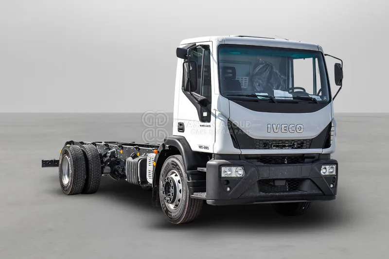 Iveco Euro Cargo ML180 4x2 Chassis - Φορτηγό σασί: φωτογραφία 1 Iveco Euro Cargo ML180 4x2 Chassis - Φορτηγό σασί: φωτογραφία 1