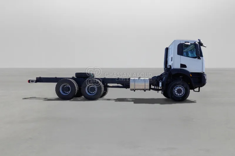Iveco T-WAY AD380T47H 6X6 R22.5 Tyres Chassis - Φορτηγό σασί: φωτογραφία 5 Iveco T-WAY AD380T47H 6X6 R22.5 Tyres Chassis - Φορτηγό σασί: φωτογραφία 5