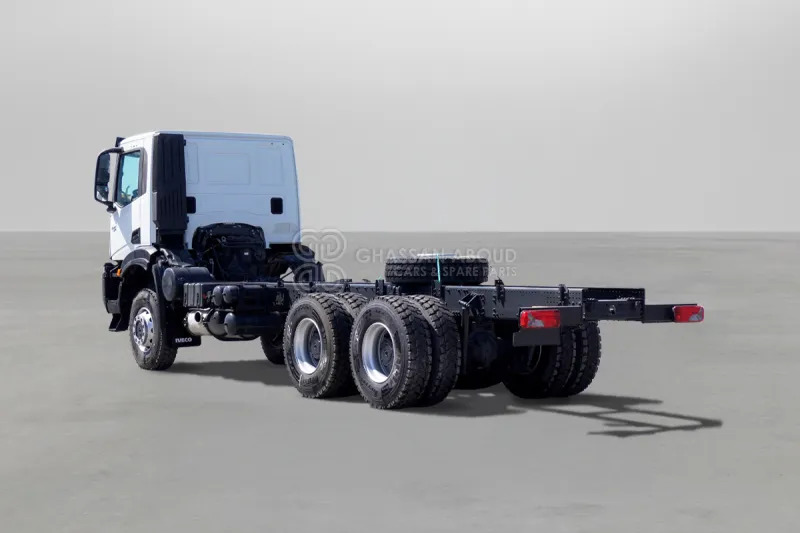 Iveco T-WAY AD380T47H 6X6 R22.5 Tyres Chassis - Φορτηγό σασί: φωτογραφία 3 Iveco T-WAY AD380T47H 6X6 R22.5 Tyres Chassis - Φορτηγό σασί: φωτογραφία 3