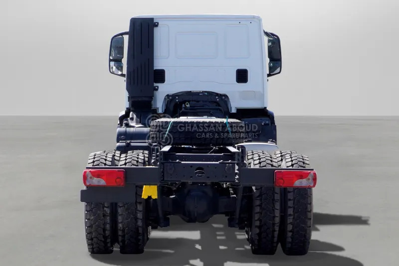 Iveco T-WAY AD380T47H 6X6 R22.5 Tyres Chassis - Φορτηγό σασί: φωτογραφία 4 Iveco T-WAY AD380T47H 6X6 R22.5 Tyres Chassis - Φορτηγό σασί: φωτογραφία 4